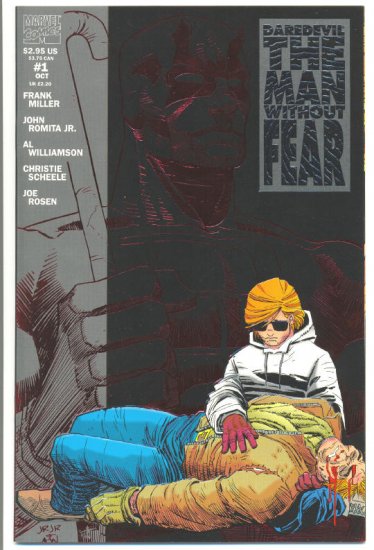 Daredevil The Man Without Fear #1 Miller JR Jr NM !