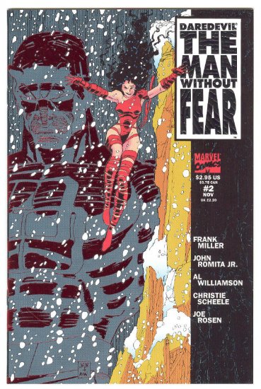 Daredevil The Man Without Fear #2 Miller JR Jr NM !