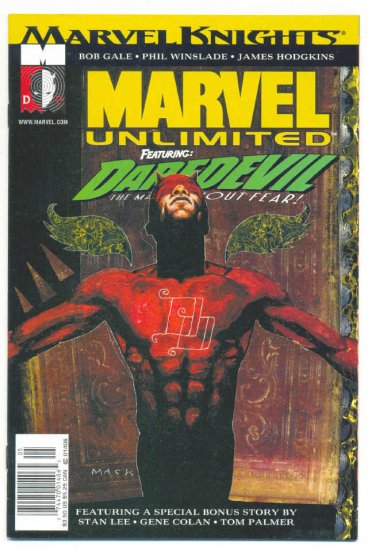 Daredevil #20 (Vol 2) 2001 David Mack Art !