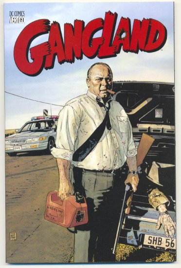 Gangland DC Vetrigo TPB Mature Readers 2000 !