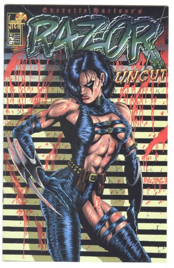Razor #26 London Night 1996 NM !