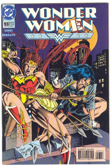 Wonder Woman #93 The New Wonder Woman Deodato Art Classic !