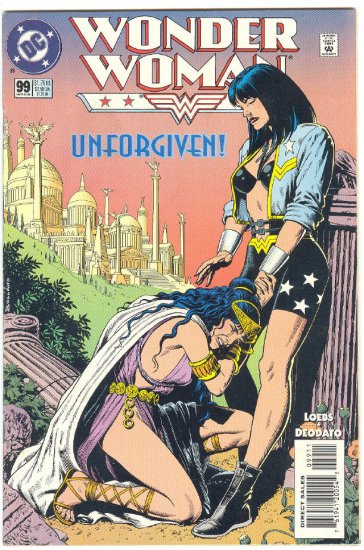 Wonder Woman #99 The Unforgiven Deodato Art !
