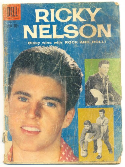 Four Color Comics #956 Ricky Nelson HTF 1958 Book