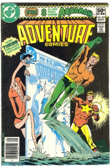 Adventure Comics #475 Bolland Ditko Art 1980 !