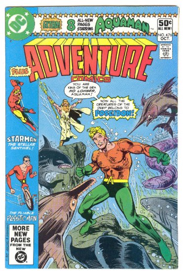 Adventure Comics #476 Ditko Art 1980 !