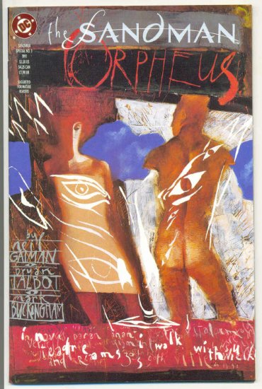 Sandman Orpheus Special #1 DC Vertigo Gaiman 1991