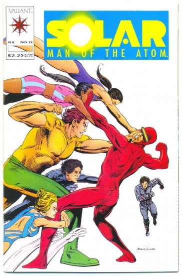 Solar Man of the Atom #11 Perlin Ditko Art Pre Unity Valiant