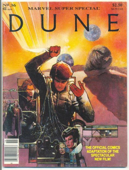 Marvel Super Special #36 Dune Sienkiewicz Art HTF !