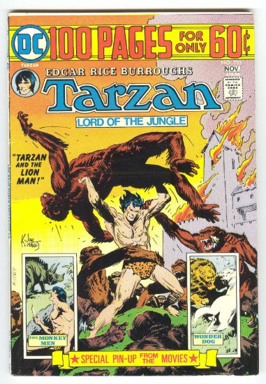 Tarzan #233 1974 100 Page Super Spectacular HTF !