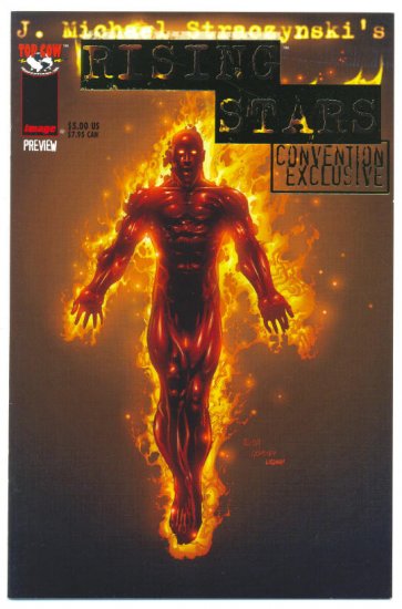 Rising Stars Preview Convention Exclusive HTF !