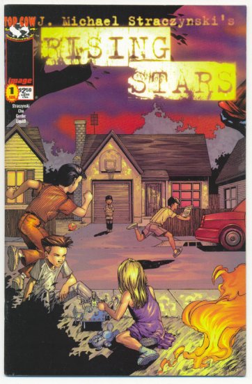 Rising Stars #1 Top Cow J. Michael Straczynski !