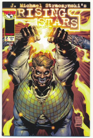 Rising Stars #2 Top Cow J. Michael Straczynski !