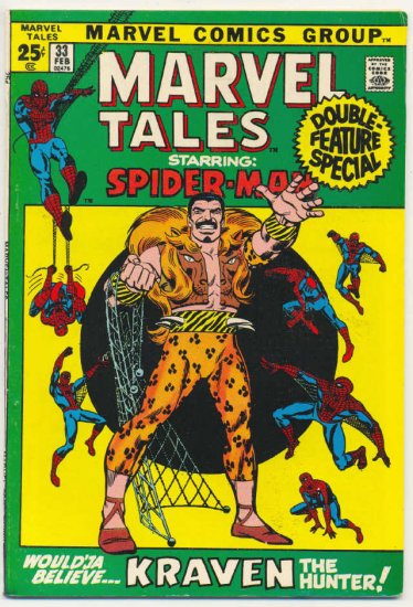 Marvel Tales #33 Lee & Romita Spidey Classics '72 Giant