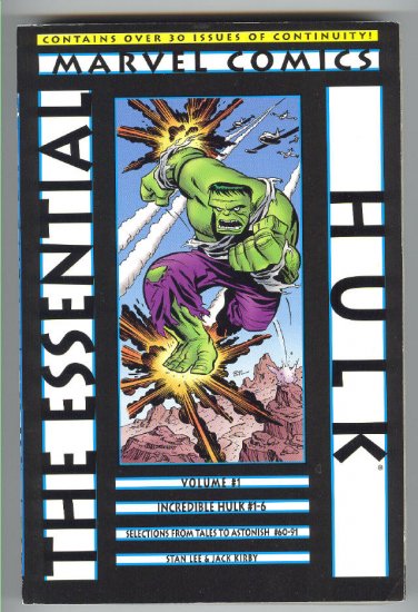 Essential Hulk #1 Over 30 Classic Silver Age Issues !