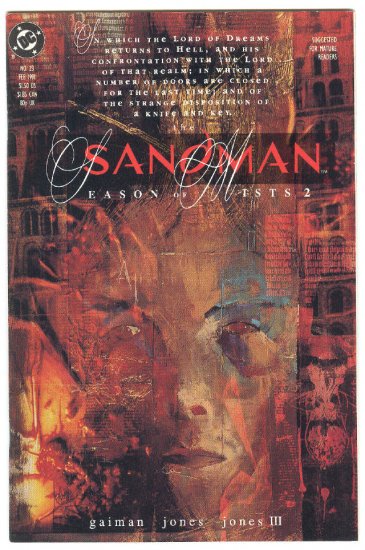 Sandman #23 Season Of Mists Gaiman Issue !