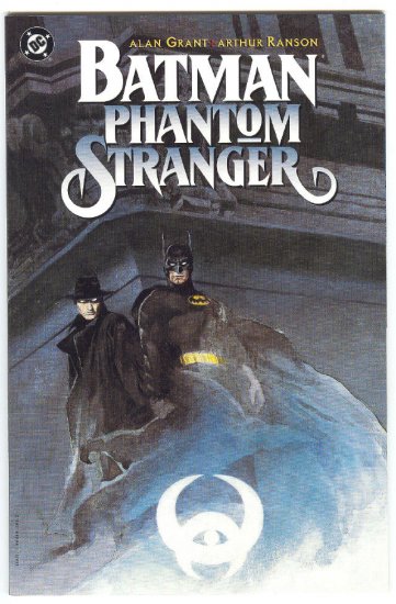 Batman Phantom Stranger Graphic Novel Alan Grant HTF