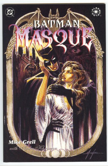 Batman Masque Graphic Novel Mike Grell Story/Art