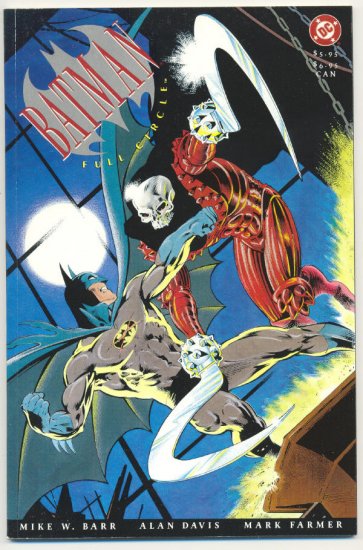 Batman Full Circle Graphic Novel Alan Davis Art !