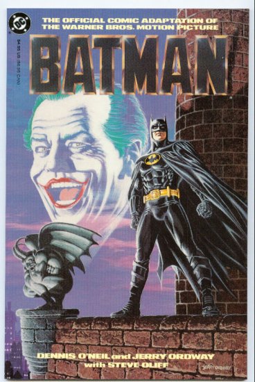 Batman 1st Movie Graphic Novel 1989 !