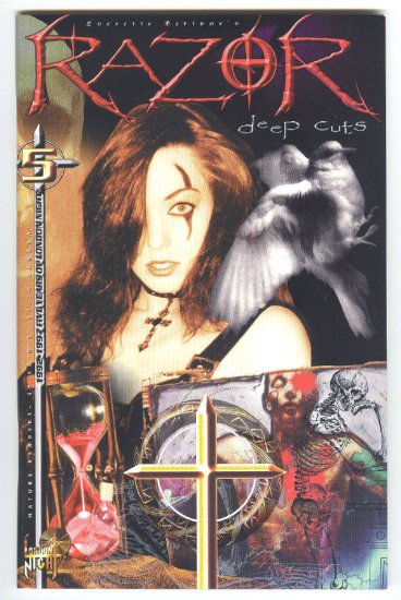 Razor Deep Cuts #5 London Night 1997 HTF