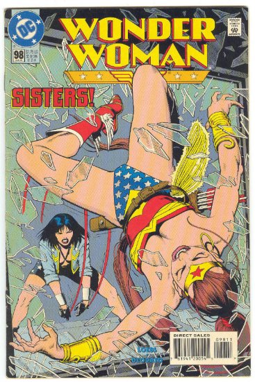 Wonder Woman #98 Sister Showdown Deodato Art !
