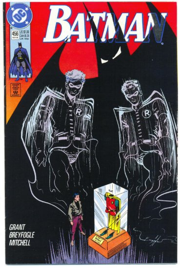 Batman #456 Will Tim Drake become Robin?