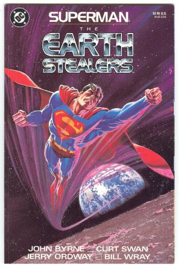 Superman The Earth Stealers Byrne/Swan 1988