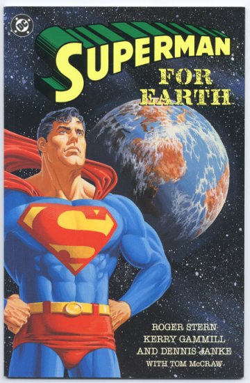 Superman For Earth Graphic Novel 1991