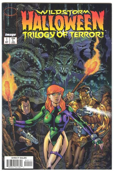 Wildstorm Halloween Trilogy Of Terror Special 1997 HTF