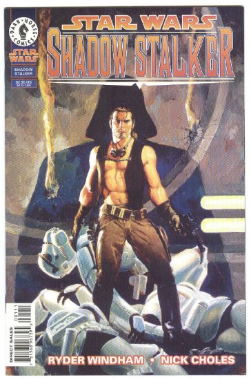 Star Wars Shadow Stalker Special Dark Horse 1997 NM