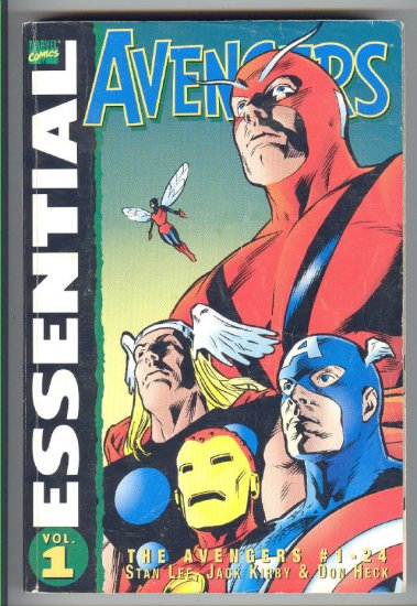 Essential Avengers #1 24 Classics Reading Copy