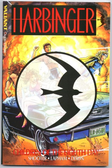 Harbinger Trade Paperback Children Of The Eigth Day !