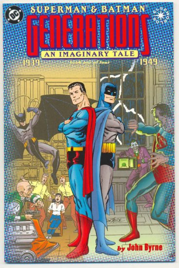 Superman Batman Generations #1 Elseworlds Graphic Novel NM
