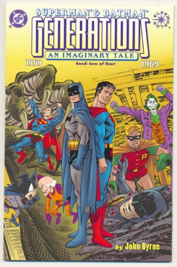 Superman Batman Generations #2 Elseworlds Graphic Novel NM