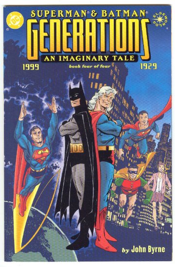 Superman Batman Generations #4 Elseworlds Graphic Novel NM