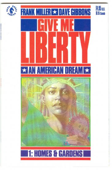 Give Me Liberty #1 Frank Miller Dave Gibbons Dark Horse 2000