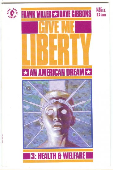 Give Me Liberty #3 Frank Miller Dave Gibbons Dark Horse 2000