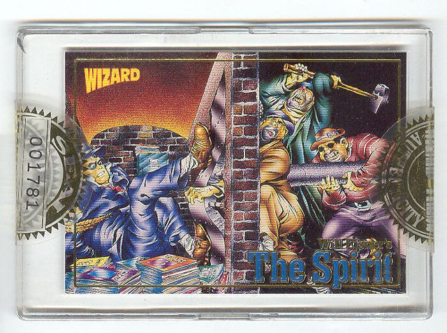 The Spirit Sealed Wizard Gold Card 1992 HTF !