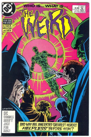 The Weird #1 Starlin Wrightson 1988 VF