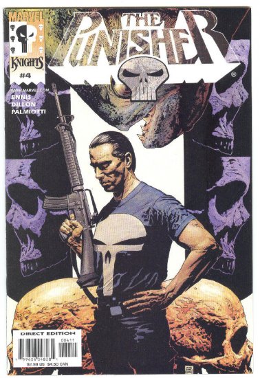 The Punisher #4 Marvel Knights Wild Kingdom !