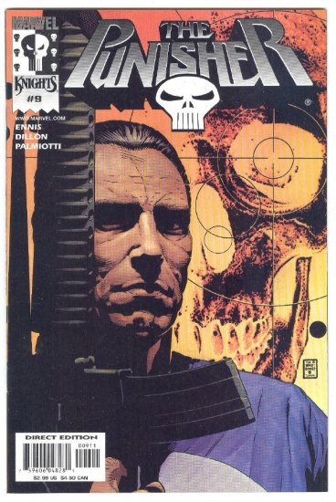 The Punisher #9 Marvel Knights From Russia With Love !
