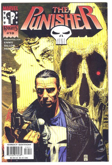 The Punisher #10 Marvel Knights Glutton For Punishment !