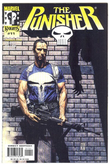 The Punisher #11 Marvel Knights Time For Round Two !