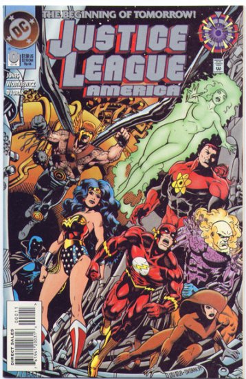 Justice League America #0 1994 VF