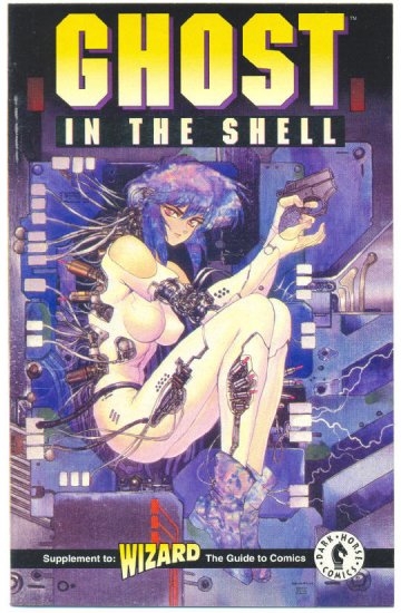 Ghost In The Shell Mini Promo book Masamune Shirow HTF