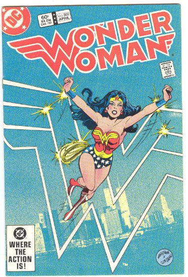 Wonder Woman #302 Victory! 1983 Colan Art !