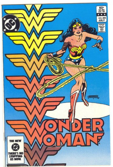 Wonder Woman #305 Day Of The Man Beast 1983 Colan Art !