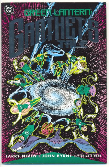 Green Lantern Ganthet's Tale Graphic Novel Larry Niven John Byrne NM !