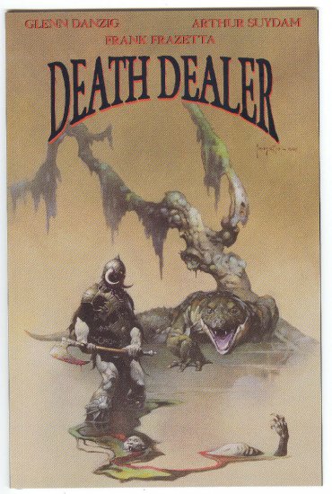 Death Dealer #4 Frazetta Suydam Art 1997 NM !